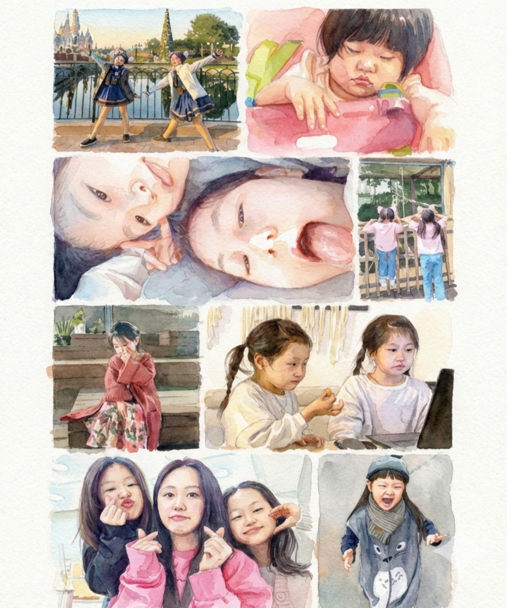 내가 자라온 모든 순간